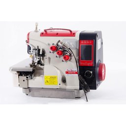 Máquina Costura Industrial Overlock Eletrônica Pneumática SS93-PD-BK-ST-ES - Sun Special  - 2
