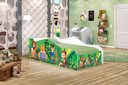 Ver imagem 5 de Cama Fun Safari e Zoológico Solteiro Com Colchão