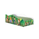 Ver imagem 4 de Cama Fun Safari e Zoológico Solteiro Com Colchão