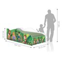 Ver imagem 3 de Cama Fun Safari e Zoológico Solteiro Com Colchão