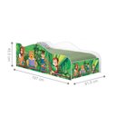 Ver imagem 2 de Cama Fun Safari e Zoológico Solteiro Com Colchão