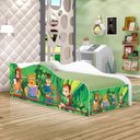 Ver imagem 1 de Cama Fun Safari e Zoológico Solteiro Com Colchão