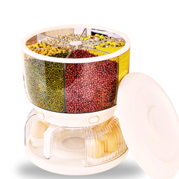 Dispenser Giratorios Grãos com Divisória para Ovos Snh44 Snel Home - 4