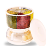 Dispenser Giratorios Grãos com Divisória para Ovos Snh44 Snel Home - 4