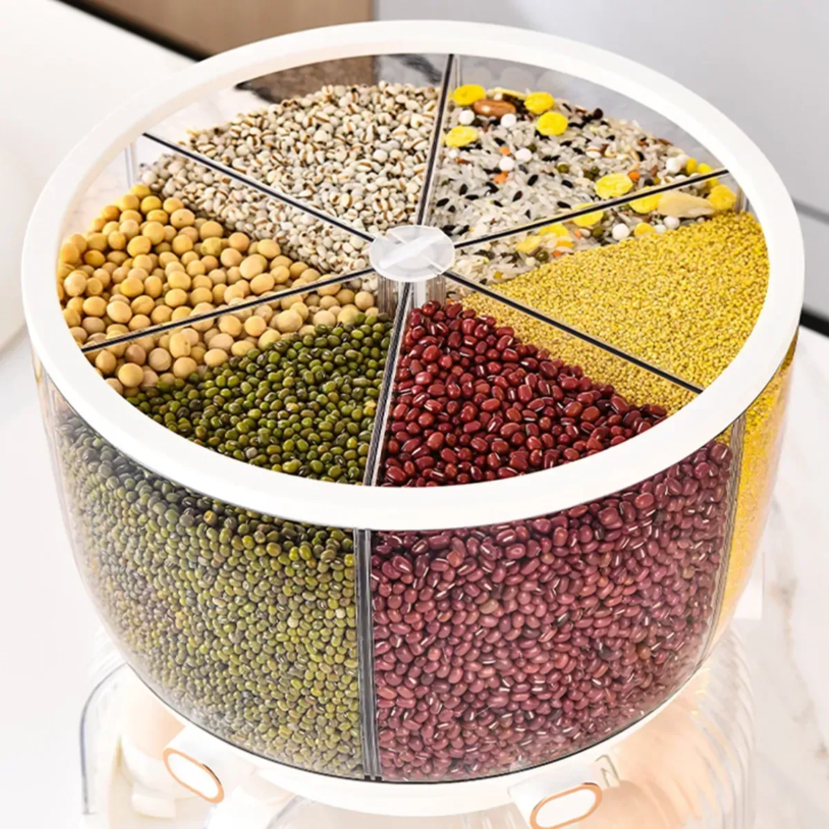 Ver imagem 6 de Dispenser Giratorios Grãos com Divisória para Ovos Snh44 Snel Home