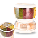 Ver imagem 1 de Dispenser Giratorios Grãos com Divisória para Ovos Snh44 Snel Home