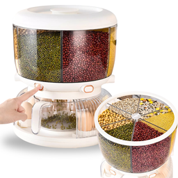 Dispenser Giratorios Grãos com Divisória para Ovos Snh44 Snel Home - 10