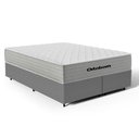 Ver imagem 1 de Cama Box com Colchão de Molas Ensacadas Ortobom One Face Plenno Superpocket Queen 158cm