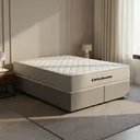 Ver imagem 7 de Cama Box + Colchão de Molas Ensacadas Ortobom One Face Plenno Superpocket Queen 158 cm