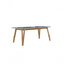 Ver imagem 1 de Mesa de Jantar com Madeira Maciça Siena 180x90 Art Salas