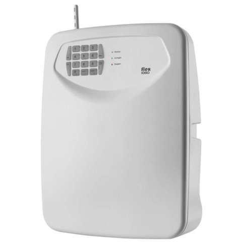 Central de Alarme Antifurto Flex-1080 Wi-Fi - Tem