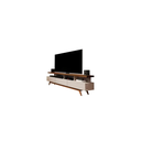 Ver imagem 1 de Rack Vivare 1.6 Wood Giga Móveis - Cores Variadas:freijó/off