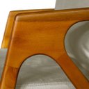 Ver imagem 4 de Namoradeira Marilia Decorativa Recepção - Suede Bege