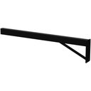 Ver imagem 7 de Suporte Pia Parafusar Bancada Aparador 80 Cm - Preto
