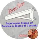Ver imagem 3 de Suporte Pia Parafusar Bancada Aparador 80 Cm - Preto