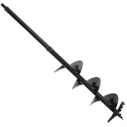 Broca Perfurador de Solo + Alongador 80cm Perfuração de Até 1,80m Encaixe de 20mm Diversas - 3