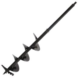 Broca Perfurador de Solo + Alongador 80cm Perfuração de Até 1,80m Encaixe de 20mm Diversas - 1