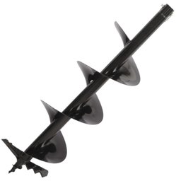 Broca Perfurador de Solo + Alongador 80cm Perfuração de Até 1,80m Encaixe de 20mm Diversas - 6