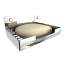 Ver imagem 6 de Porta Sabonete Para Banheiro Saboneteira Inox Parede ELG