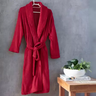 Roupao de Microfibra Atualle Tamanho Único Adulto Fleece Aveludado Extra Macio:vermelho/único - 3