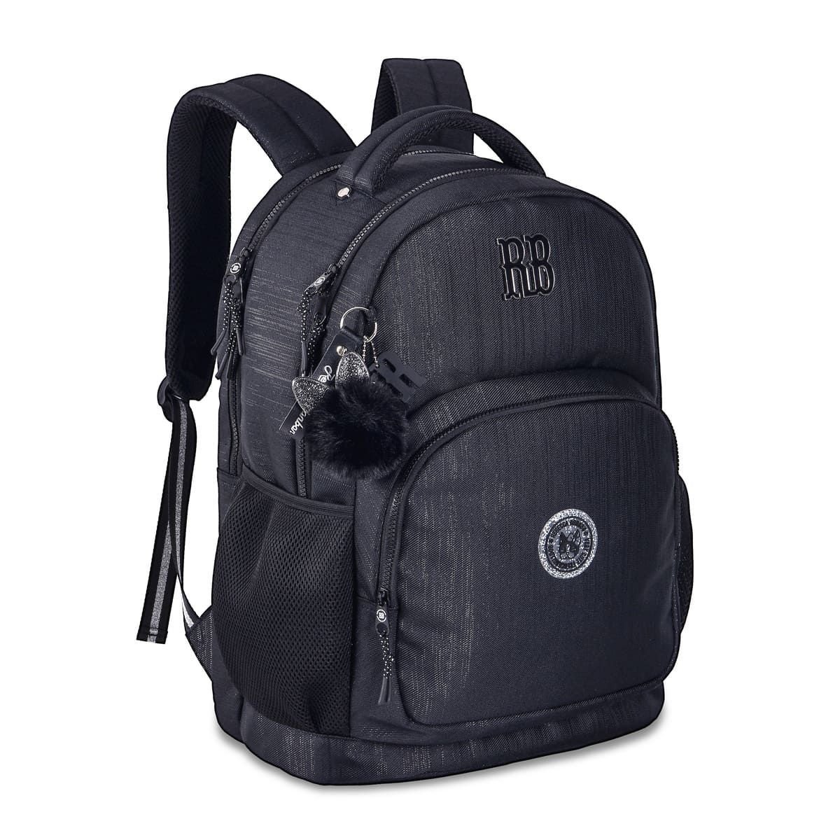 Mochila Rebecca Bonbon Bolsa Escolar de Costas Feminina