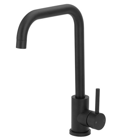 Monocomando Stoc Cozinha Mesa Alta 7593 Preto Stoc Metais