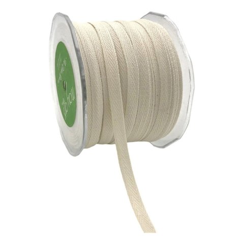 Pavio Tochas Lamparinas Lampião Fio Chato 20mm Algodão 5mt Agro.g Pavio Chato.velas-lamparinas-lampi