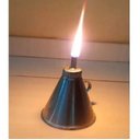 Ver mais imagens de Pavio Tochas Lamparinas Lampião Fio Chato 20mm Algodão 5mt Agro.g Pavio Chato.velas-lamparinas-lampi