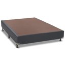 Ver imagem 1 de Cama Box Base Casal Universal Courano Gray (138x188x20) - Ortobom