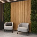 Ver imagem 2 de Painel para Tv até 75 Polegadas Bali 1.9 Ripado C/ Prateleira Decoração de Ambientes Lukaliam Móveis