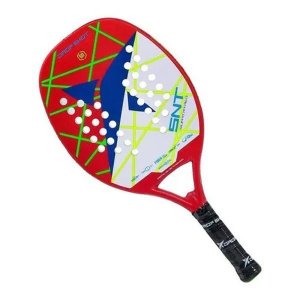 Raquete De Beach Tennis Drop Shot Sumatra Red