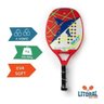 Raquete De Beach Tennis Drop Shot Sumatra Red - 2