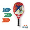 Raquete De Beach Tennis Drop Shot Sumatra Red - 3