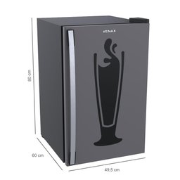 Cervejeira Black Grafite 100 220V Venax - 2