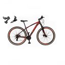 Ver imagem 1 de Bicicleta Aro 29 Ksw Xlt Alumínio 24v Câmbios Shimano Garfo Suspensão Pneu Faixa Bege Preto-