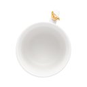 Ver imagem 6 de Conjunto 2 Xícaras de Chá de Cerâmica com Pires Colibri Branco 170ml Wolff
