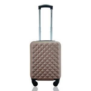 Mala de Bordo Viagem Rígida Rodas 360º Cadeado Segredo Gladiador D1pp Tamanho Pp: Rose Gold