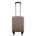 Ver imagem 1 de Mala de Bordo Viagem Rígida Rodas 360º Cadeado Segredo Gladiador D1pp Tamanho Pp: Rose Gold