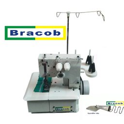 Colarete 2 Agulhas Semi Industrial C/ Motor + Aparelho Viés - 7