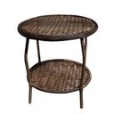 Ver imagem 4 de Conjunto de Sofá Fibra Sintética Bali - 1 Sofá 2L + 2 Poltronas + 1 Mesa Centro - Tecido Saquarema