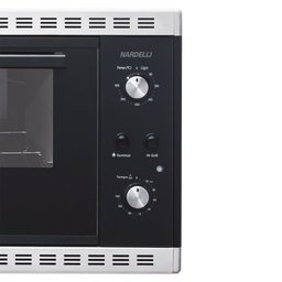 Forno Elétrico de Embutir Nardelli ESI 45 Litros Preto com Inox 127V - 2