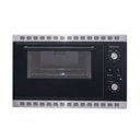 Ver imagem 1 de Forno Elétrico de Embutir Nardelli ESI 45 Litros Preto com Inox 127V