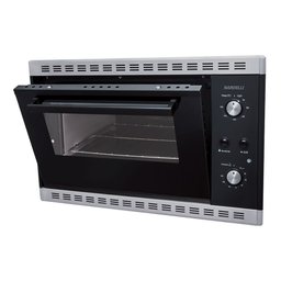 Forno Elétrico de Embutir Nardelli ESI 45 Litros Preto com Inox 127V - 4