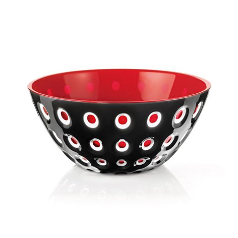 Tigela Bowl 20 Cm Em Acrilico Vermelho Le Murrine - Guzzini