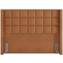 Ver imagem 3 de Cabeceira Cama Box Casal 195cm Paris Couríssimo Whisky