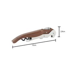 Saca Rolha Pulltex Clickcut Estampado C/ Caixa Especial Gift:wood - 4