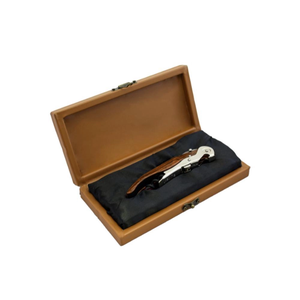 Saca Rolha Pulltex Clickcut Estampado C/ Caixa Especial Gift:wood