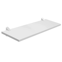 Ver imagem 1 de Prateleira 25x40 Mdp Branco com Suportes