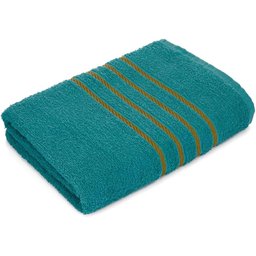 Jogo de Toalha Montreal 2 Banhão + 2 Rosto + 2 Tapete Piso Luxuoso 100% Algodão Verde Claro - 2