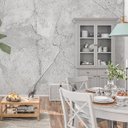 Ver imagem 2 de Papel de Parede Mural de Mármore Suave Estilo Pedra Gh Papel de Parede 2,8m